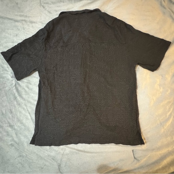 Zara Black Casual Button Down Shirt
#1085 - Picture 5 of 5